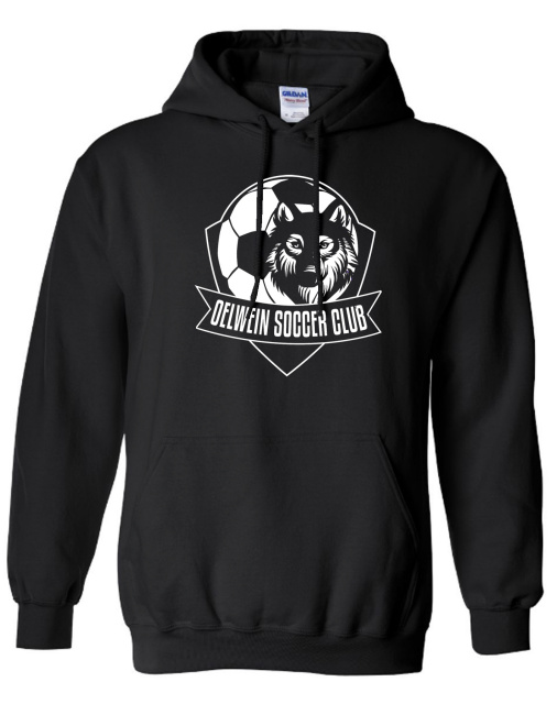 Gildan - Ultra Cotton Hooded Sweatshirt (black)