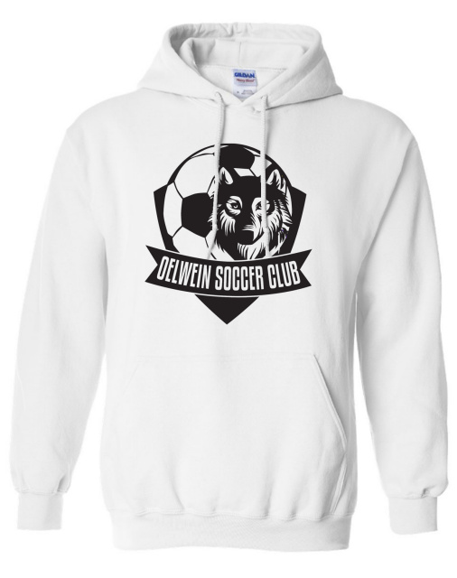 Gildan - Ultra Cotton Hooded Sweatshirt (white)