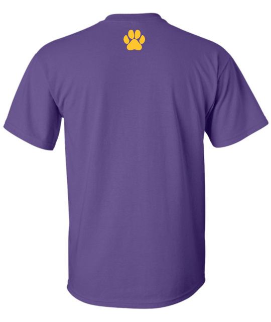 Huskies Gildan T-Shirt - Purple