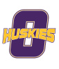 O Huskies Car Sticker